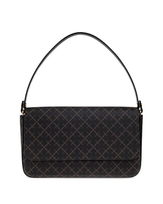 By Malene Birger Black Small Tallie Shoulder Bag