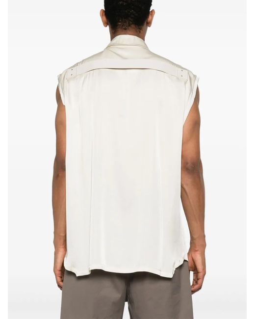 Rick Owens Jumbo Overhemd in het White voor heren