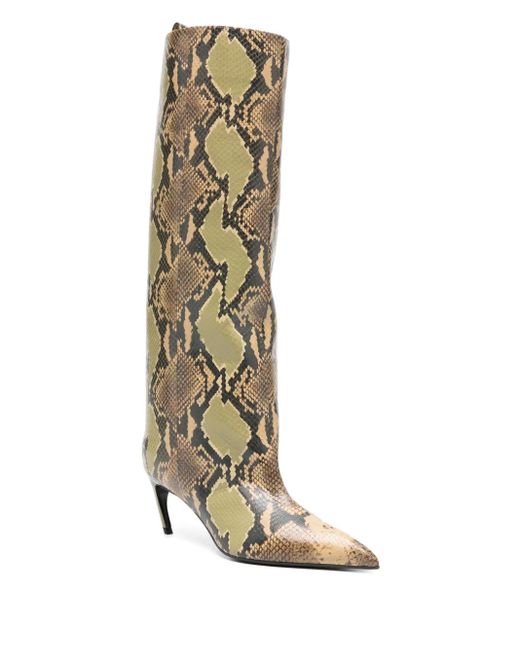 The Attico Brown Boots