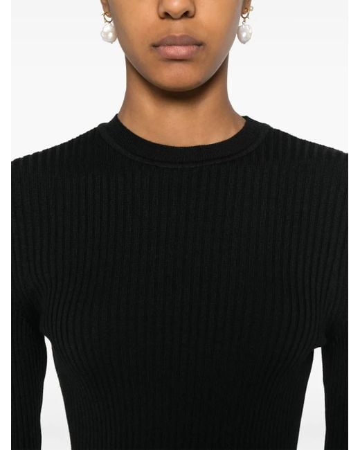 Antonino Valenti Black Chandra Sweater