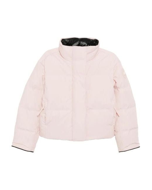 Canada Goose Pink Grandview Puffer Jacket
