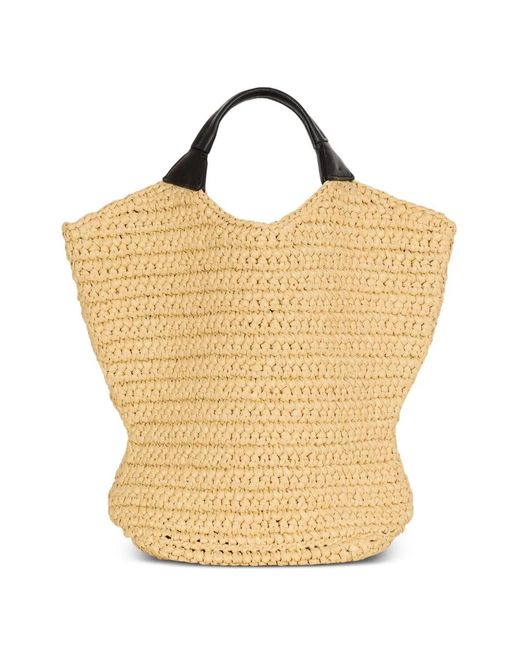 Balmain Metallic Mini Handtasche