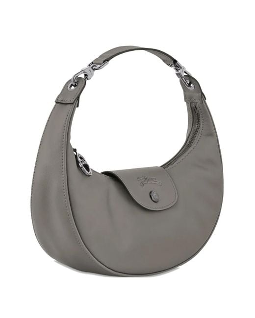 Longchamp Gray Kleine Le Pliage Xtra Schultertasche