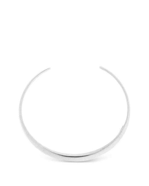 Isabel Marant White "Jonc" Bracelet for men