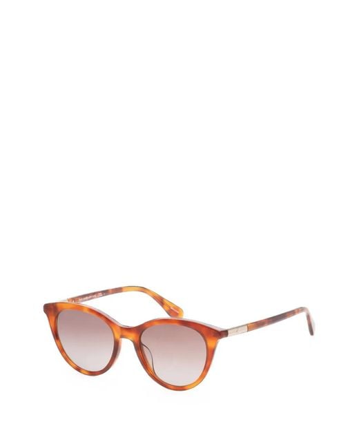 Kate Spade Pink Janalynn Cat-Eye Frame Sunglasses