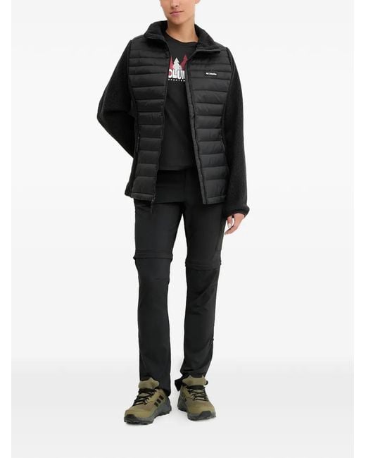 Columbia Black Juniper Peak Quilted Jacket
