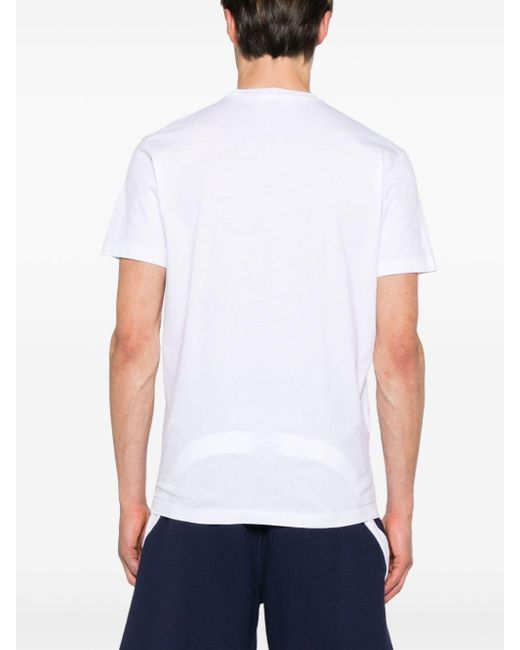 Camiseta Rocco Cool DSquared² de hombre de color White