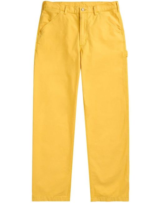 Polo Ralph Lauren Yellow Straight-leg Trousers for men