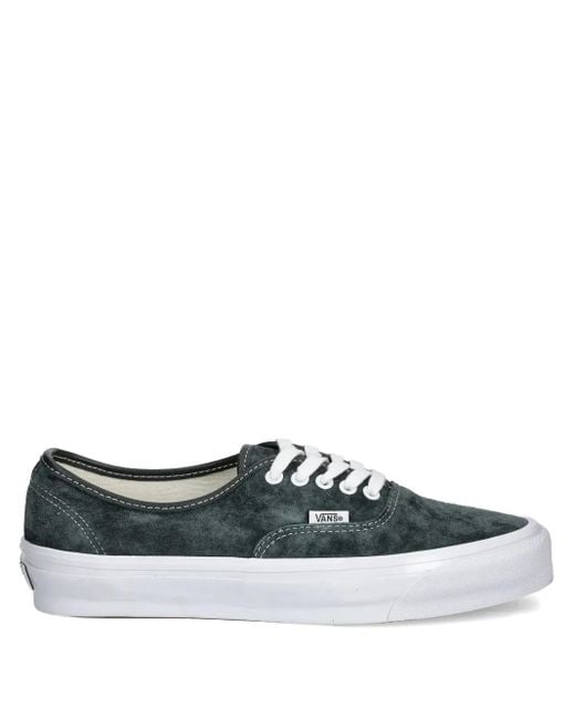 Vans Gray Authentic Suede Sneakers for men