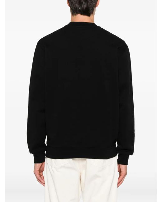 Jacquemus Le Sweatshirt Gros Grain スウェットシャツ Black