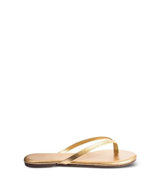 TKEES Lily Metallic Sandals