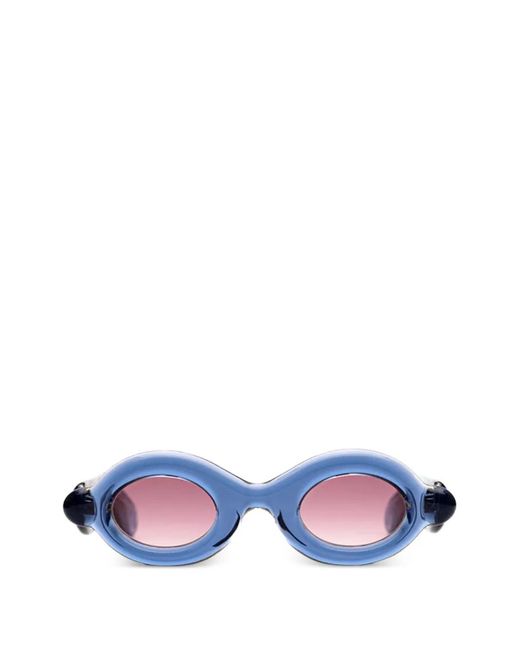 Paloceras Blue Pebble Gradient-Effect Sunglasses