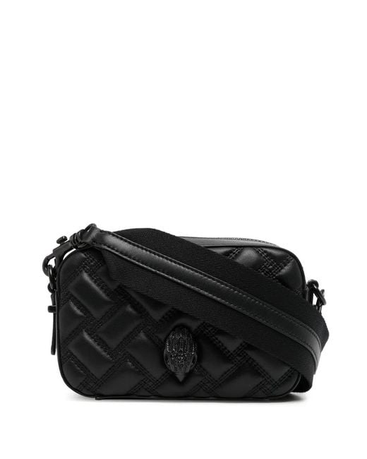 Kurt Geiger Black Kensington Camera Bag