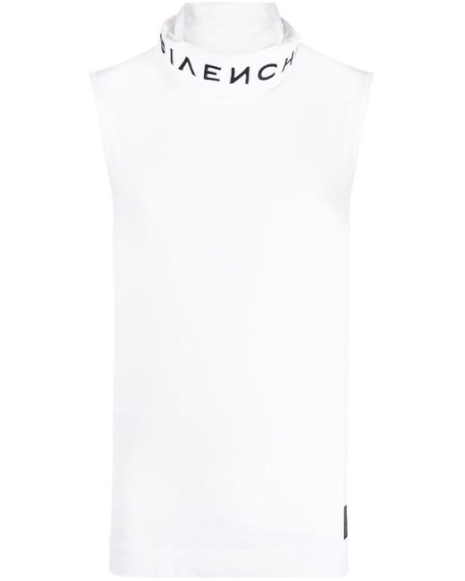Givenchy White T-shirts And Polos for men