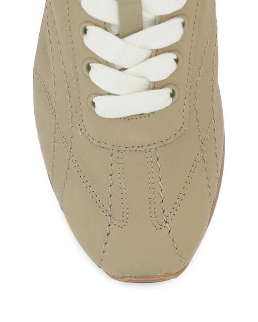 Totême Green Flex Sneakers
