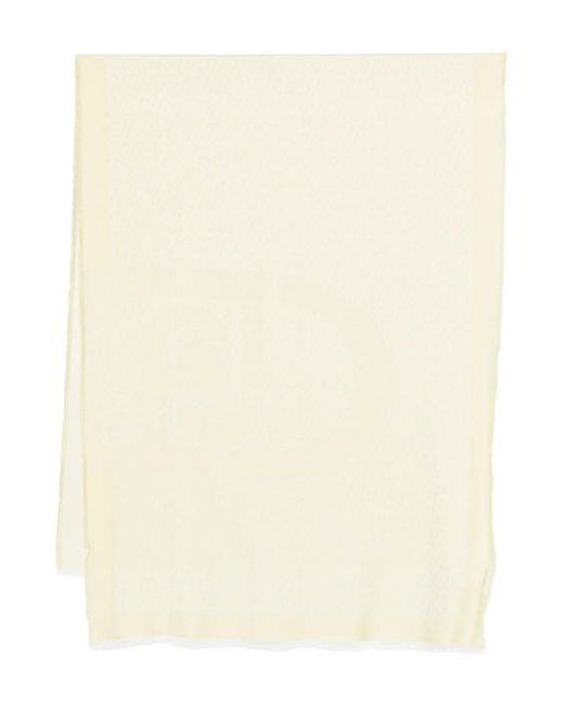 Liu Jo Natural Patterned Scarf