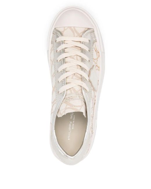 Philippe Model White Paris Haute Sneakers