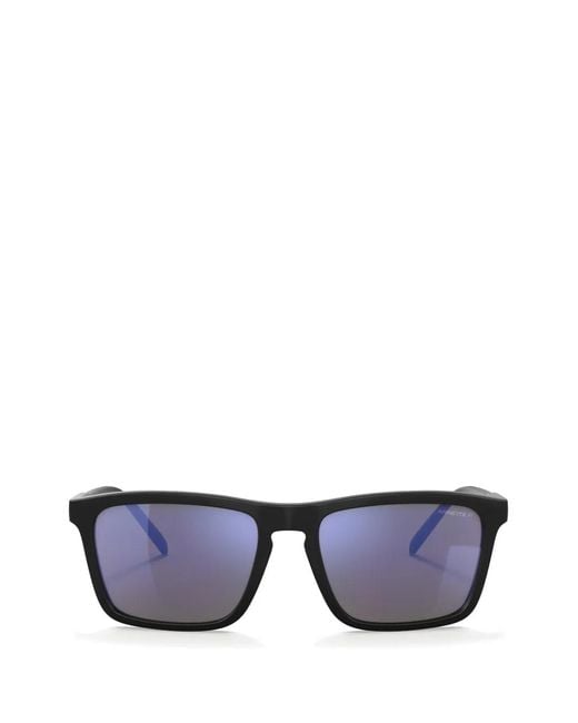 Arnette Blue Shyguy Square-Frame Sunglasses