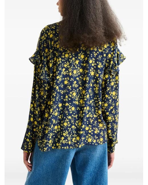 Essentiel Antwerp Green Isolde Blouse
