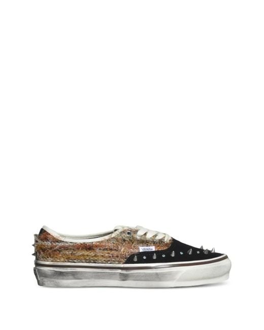 Vans White Premium Authentic Sneakers