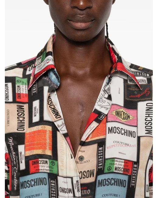 Moschino White Shirt