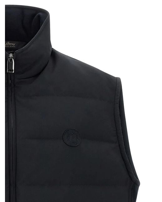 Gilet de «capsule de golf» de Brioni pour homme en coloris Blue