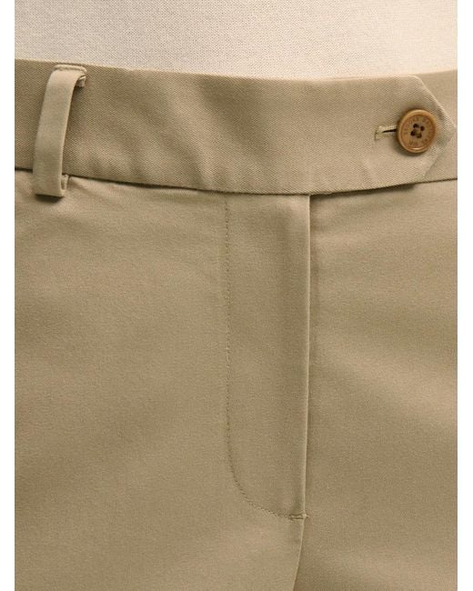 Brooks Brothers Natural Pantalon De Tailleur Advantage À Coupe Ample