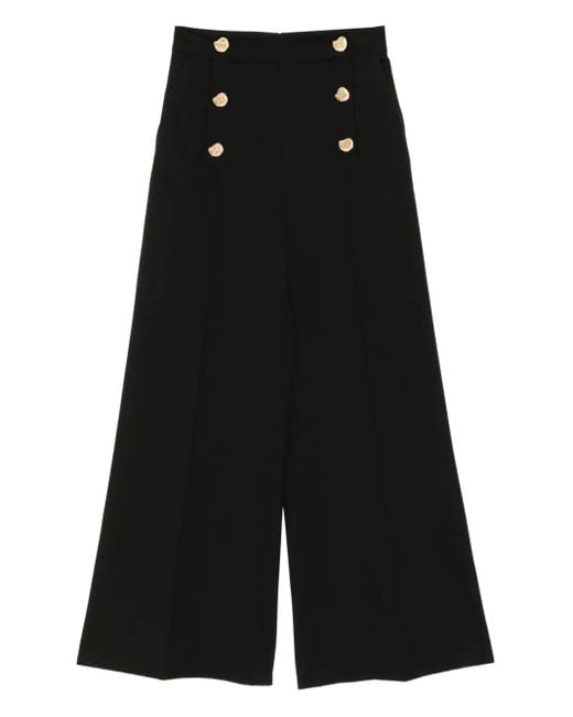 Aje. Black Gabrielle Trousers