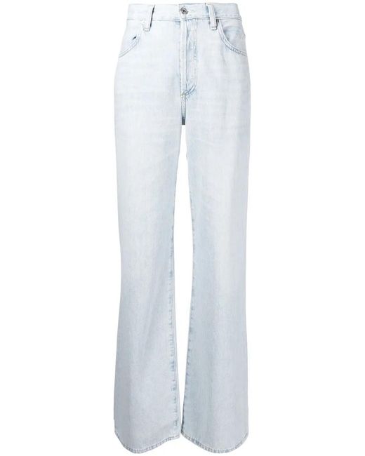 Citizens of Humanity Blue Annina Jeans Clothing