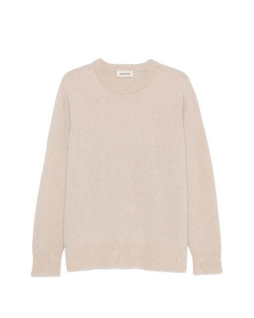 Atomo Factory Natural Pull À Col Rond for men