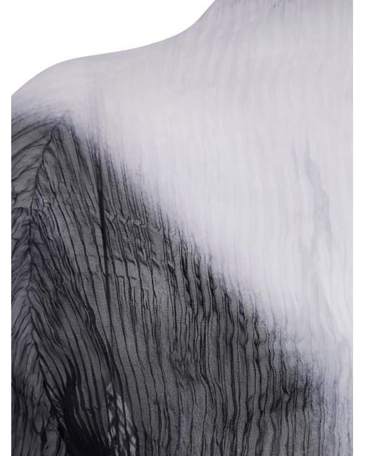 Issey Miyake Black Shadow Study T-Shirt