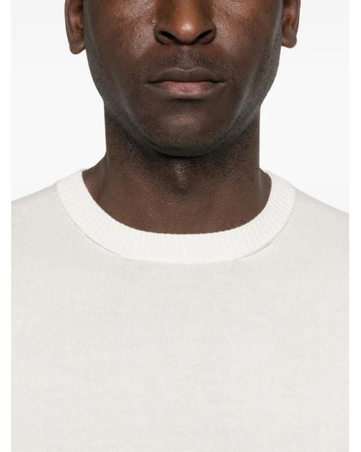 Malo White Short-Sleeve T-Shirt for men