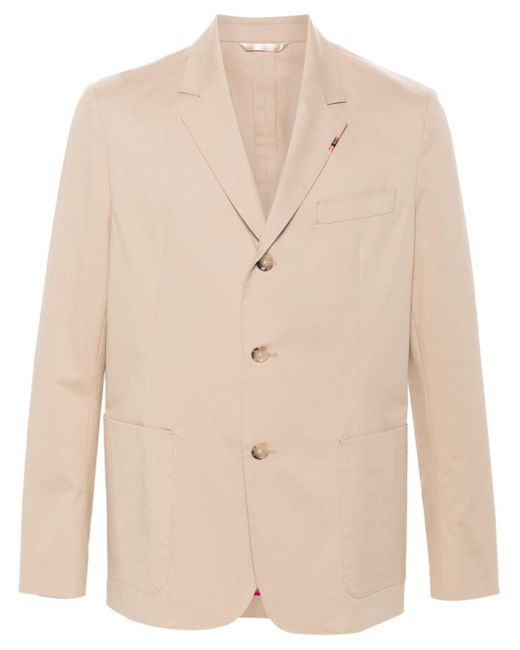 Paul Smith Natural Single-breasted Blazer for men