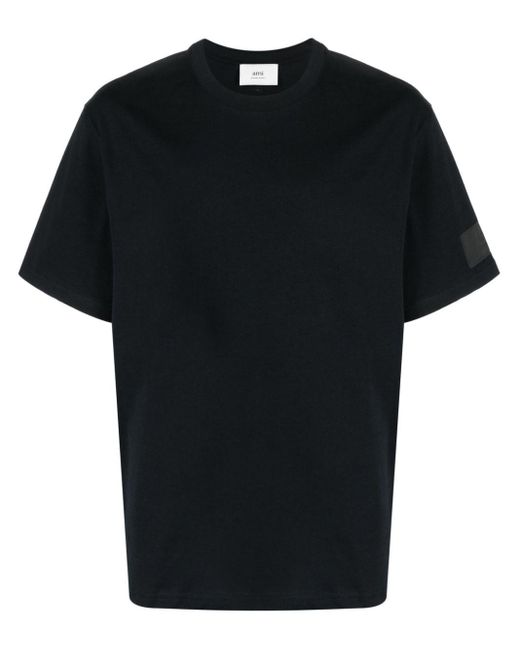 AMI ロゴ Tシャツ Black