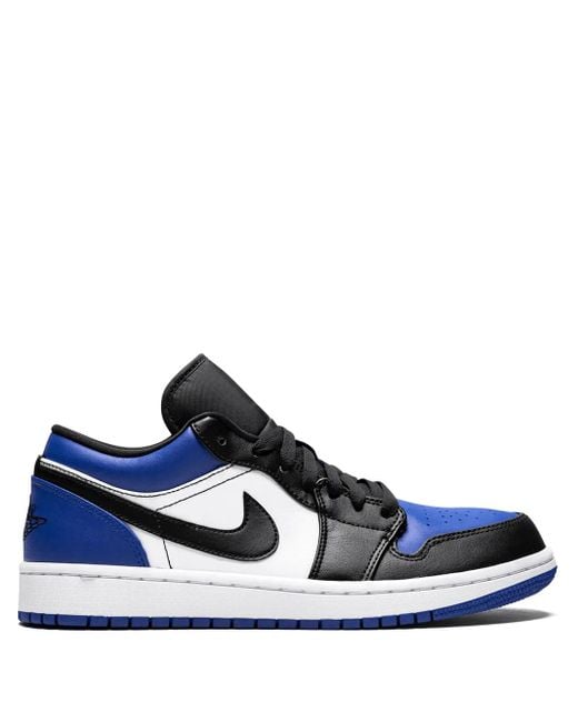 Nike Blue Air 1 Low "Royal Toe" Sneakers
