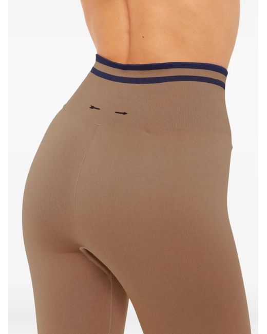 Leggings A Righe di The Upside in Natural