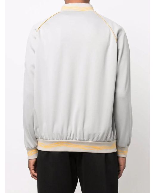 424 Multicolor Zipped Track Jacket for men