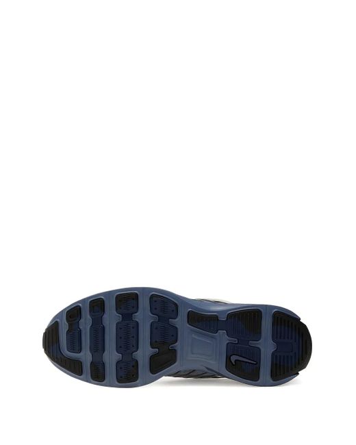 Nike Blue Lunar Roam Layered-Panel Sneakers for men