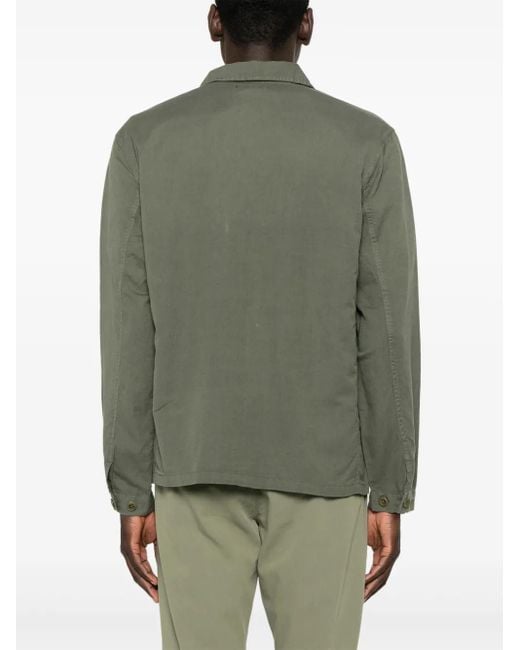 Polo Ralph Lauren Green Shirt With Patch Pockets for men