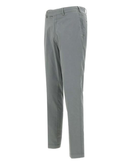 Devore Gray Tailored Trousers for men