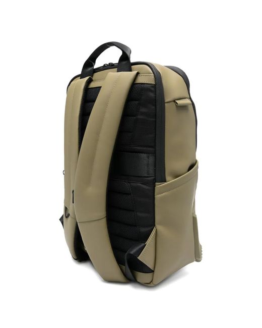 Piquadro Green Corner 2.0 Zip Backpack
