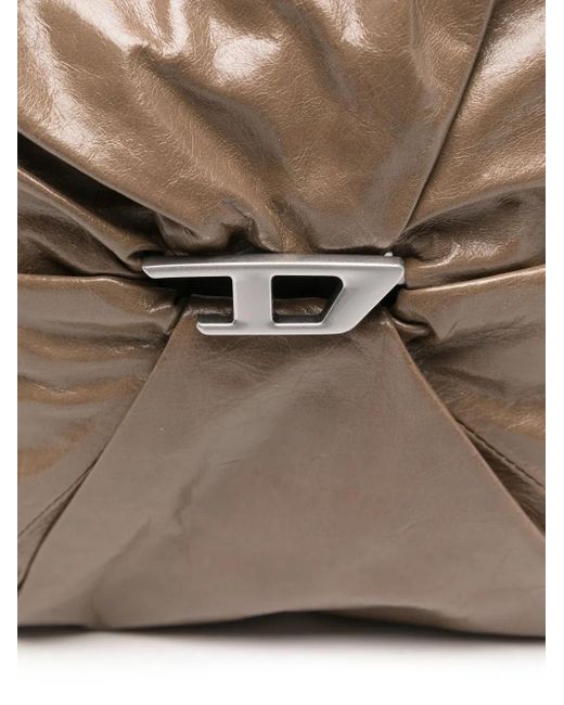 DIESEL Leren Bucket-Tas in het Brown