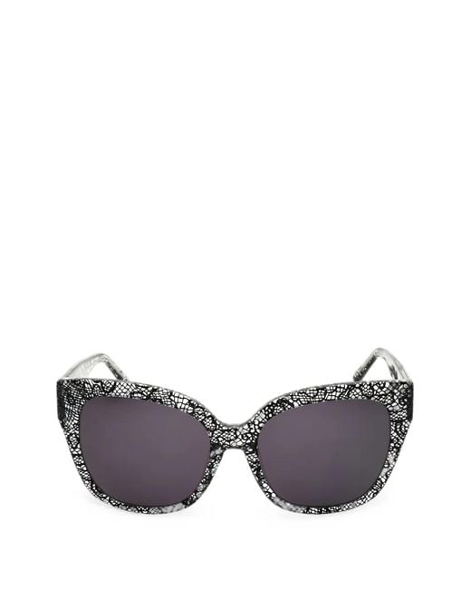 Bebe Gray Eckige Oversized-Sonnenbrille
