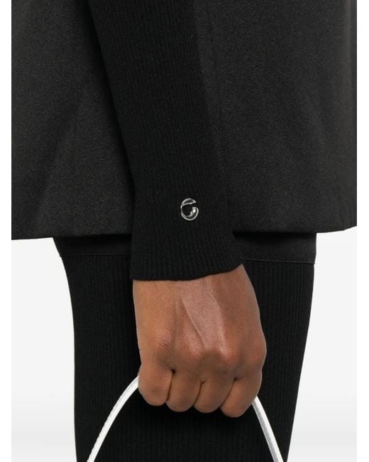 Blazer Con Botones Coperni de color Black