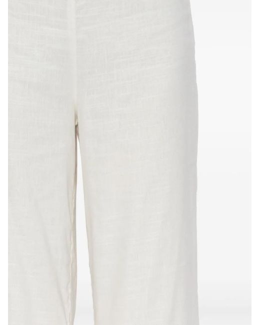 Cult Gaia White Kora Trousers