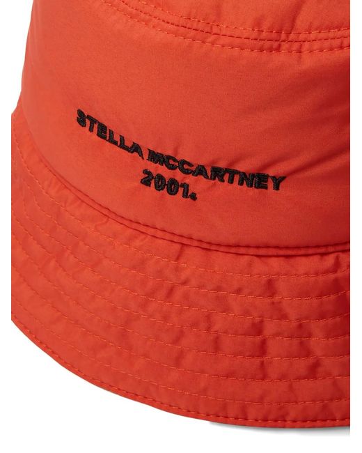 Stella McCartney Logo-Embroidered Bucket Hat