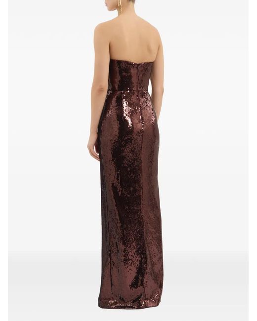 Rebecca Vallance Purple Glimmer Gown