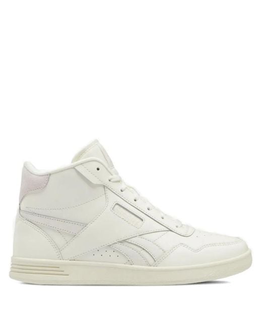 Baskets Mi-Montantes Z En Cuir Club Reebok en coloris White