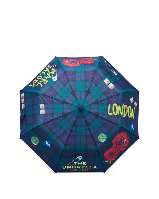 Marc Jacobs Blue Parapluie The City