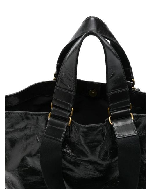 Isabel Marant Black Wardy Large Tote Bag